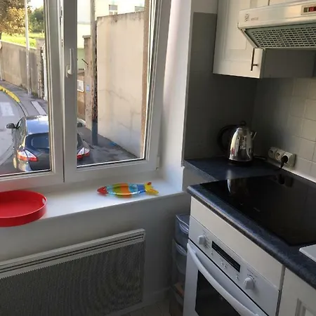 Le Bellevue Appartement Wimereux Buitenkant foto
